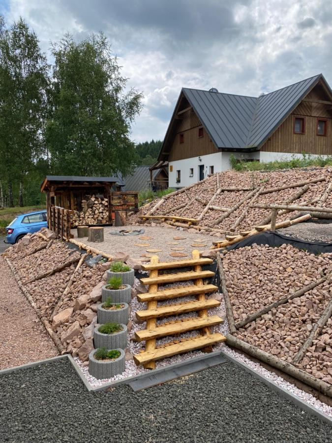 Chata Perkaska Žacléř Buitenkant foto